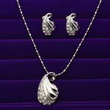 Fashion Costume Jewelry Set, Necklace Set (1017-196)