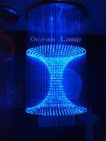 2018 New Design Zhongshan Factory Fiber Optic Chandelier (OM164)