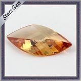 New Fashion Leaf Shape Cubic Zirconia