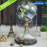 Wholesale Size Customized Bell Jar Clear Glass