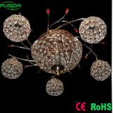 Different and Unique Design Diamond Crystal Pendant Lighting (X-9472/5+1)