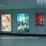Poster Frame with Aluminum Frame Wall Mounted LED Light Box