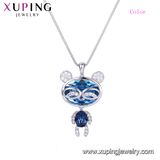 Necklace-00555 Xuping Lovely Animal Shape Pendant, Crystals From Swarovski for Girl