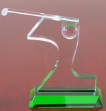 Crystal Hole-in-One Award Green Base