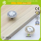 furniture Kitchen Zinc Alloy Diamond Drawer Dresser Knob