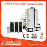 Gold, Silver, Multi-Arc Ion Coating Machine for Stainless Steel Display Rack