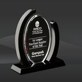 Callaway Crystal Oval Award (CD-6960, CD-6961, CD-6962)