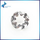 Round Natural Crystal Gemstones White Rock Crystal