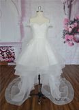 Short A-Line Wedding Prom Dress