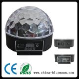 Cheap DJ Equipment LED 6-Ring Crystal Ball Light