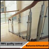 Fashion Crystal Glass Stair Railing Pillar for Staircase