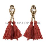 Fashion Fringe Metal Women Big Tassels Earrings Jewelry Accessories Gift
