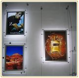 Illuminated Acrylic LED Signage/Thin Crystal Light Box