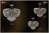 K9 Crystal Chrome Pendant Light