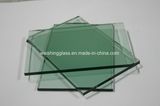 4-6mm French Green Float Tempered/Toughened Glass