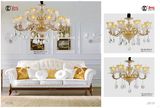 Fashion and Nordic Crystal Chandelier Light