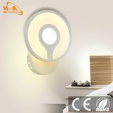 LED Indoor Simple Decorative Type Mounted Crytal Wall Lamp