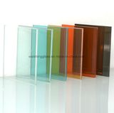 3-12mm Tinted Float Glass & Clear Float Glass for Building
