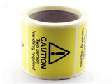 Custom Printed Safety & Warning Labels