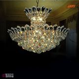 Hot Sale Golden K9 Crystal Pendant Lamp (AQ7062)