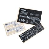 Color Printing Adhesive Label UL Label for Electronic Product Pgdq2 / Pgdj2 Label UL Certification Label