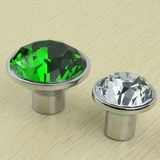 Green 50mm Zinc Alloy Door Handles