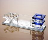 Personalized Office Stationery Business Partner Gift Crystal Pen Holder