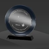 Ring of Success Crystal Award (MPI-SF-140GY-8)