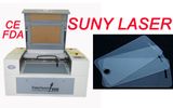 Non Burned Edge Screen Protector Laser Cutting Machine 50W