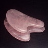 Rose Quartz Massage Board for Facial Beauty
