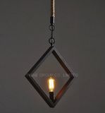 Antique Bar Shop Creative Indoor Metal Pendant Lamp
