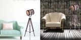 Hot Sale Fashion Wood Floor Lamp for Hotel