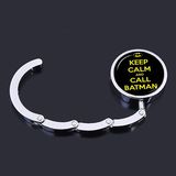 Promotion Fashion Metal Bag Hanger with Custom Logo