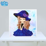 Factory Direct Wholesale Corss Stitch DIY Diamond Painting T-004