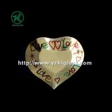Single Wall Color Glass Plate by SGS (KLP110824-57)