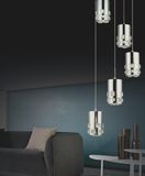 Contemporary Good Design LED Crystal Pendant Lighting (MP7055-5C)