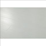 White Color Eir AC4 Laminate Flooring with V-Groove