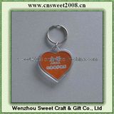 Custom Printing Heart Shape Keychain (KYC23053)
