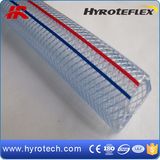 Crystal Nylon Reinforced PVC Hose, Clear PVC Fiber Reinforced Hose