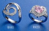 CZ Rings R441& R423