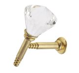 Crystal Curtain Hook (03003)