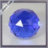 Beautiful Tanzanite Color Art Decoration Glass Ball