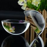 Crystal Glass Dome Paperweight for Custom Engraving Decorations
