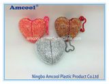 Crystal Dog Poop Bag with Dispenser