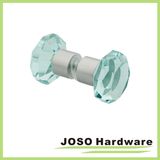 Crystal Glass Door Handle Shower Room Shower Knob (DKB19)