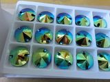 China Manufacture Round Flat Back Sew on Beads