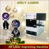 Holylaser New Model 3D Laser Engraver for Crystal Photo