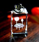 Hot-Selling Customized Crystal Keychain for Promotion Gift
