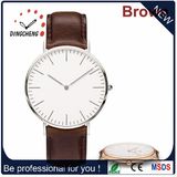 New Designed Stainless Steel Luminous Watch with Japan Movement