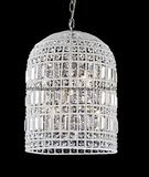 Classic Lanterms Crystal Graupel Chandelier (WHG-744)